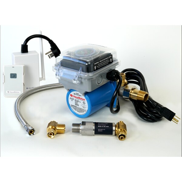 Outdoor Pump Sgl 100Ft. On Demand, Circulator For Outdoor Installation